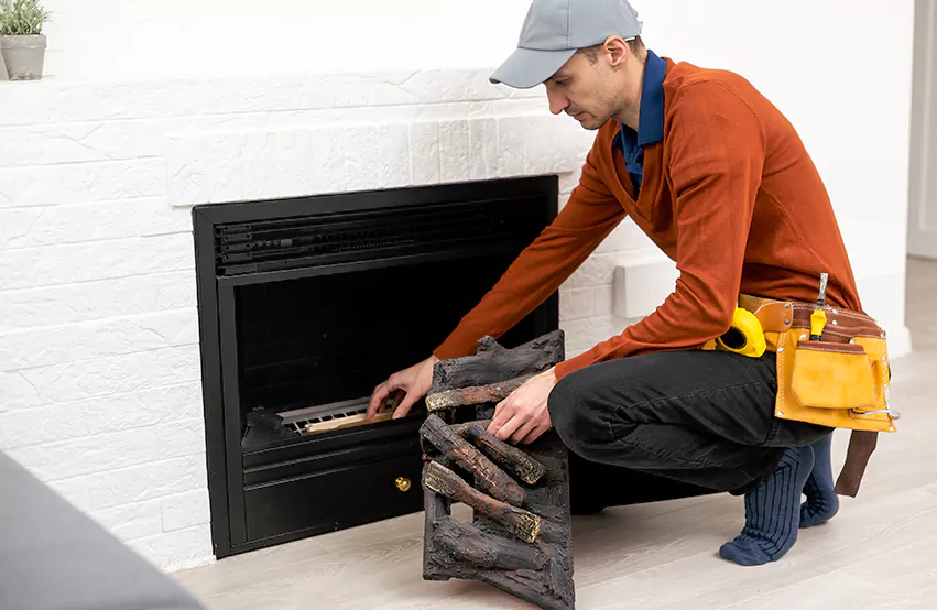 Wood Fireplace Repair in Hollister, CA